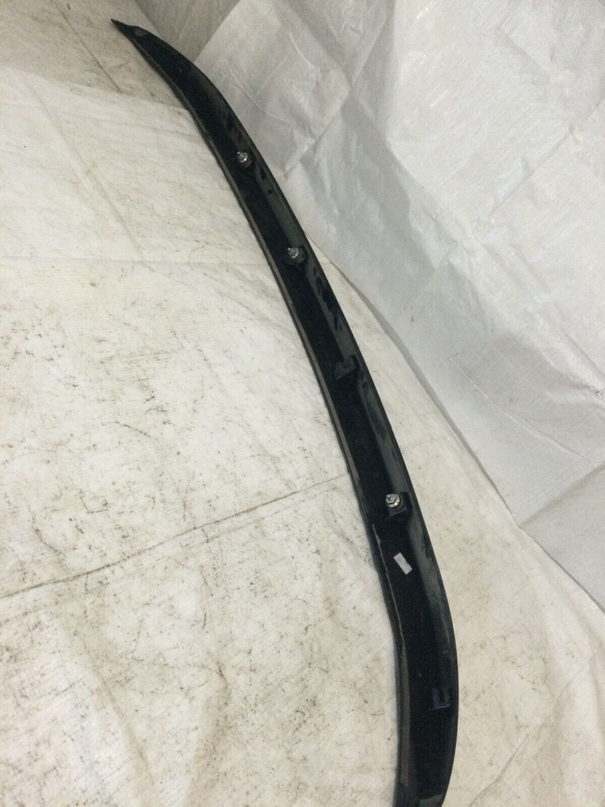 2016 Toyota Corolla Rear Trunk Lid Wing Trim Spoiler Molding 76085-02150 OEM