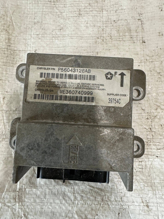 1998 Dodge Ram 2500 SRS Control Module  P56043128AB OEM