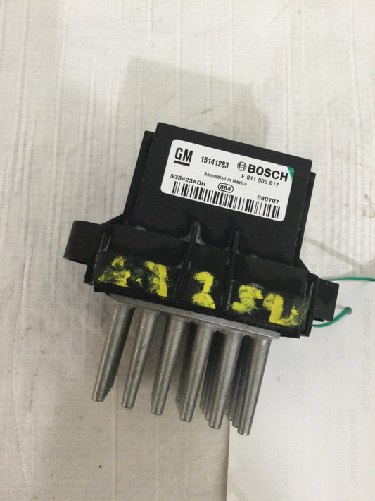 2008 GMC Yukon AC Heater Blower Motor Resistor OEM 15141283