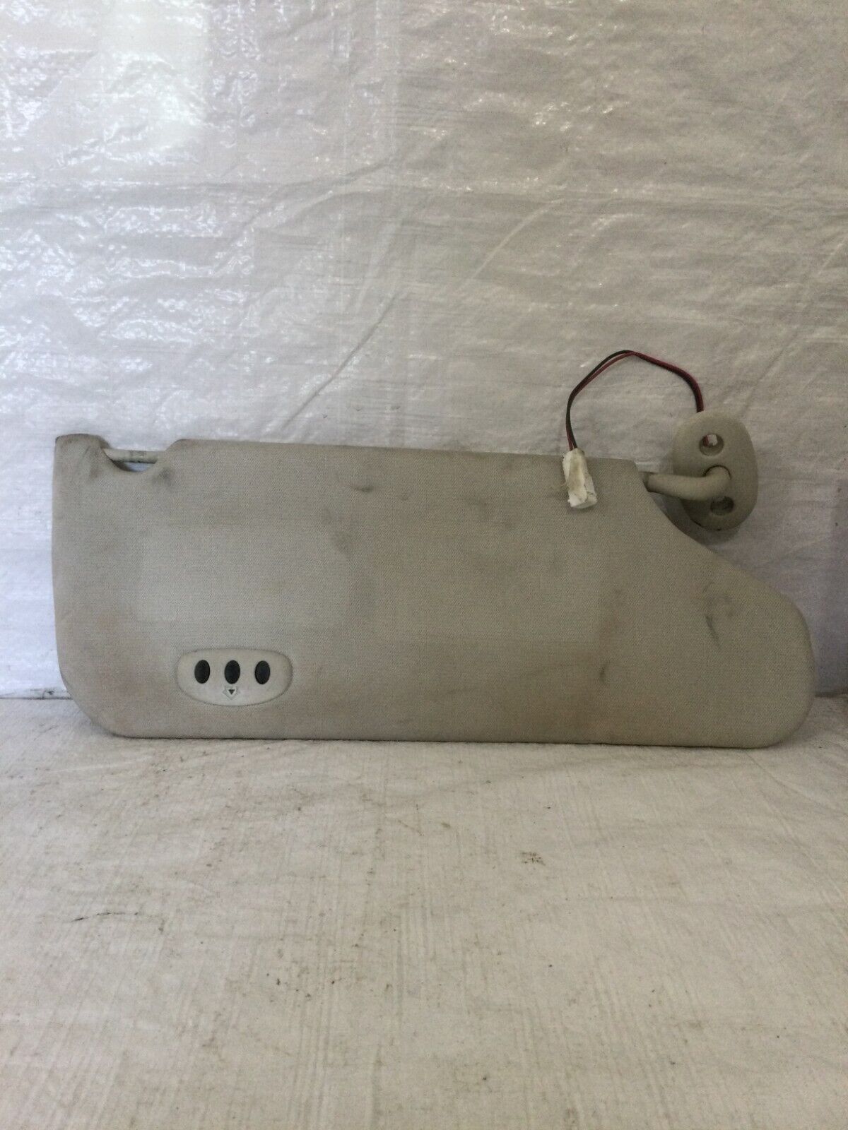 2007 Dodge Nitro Illuminated Sun Visor Left W/ Garage Door Opener OEM