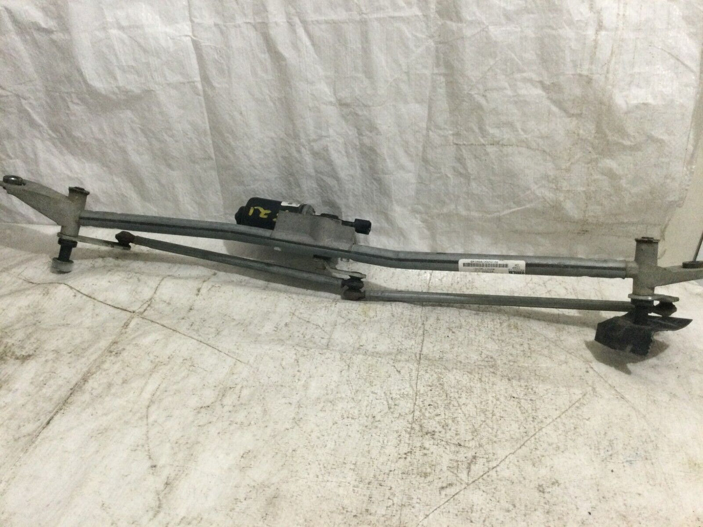 2007 Dodge Ram 3500 Front Wiper Motor W/ Linkage OEM 6.7L Diesel