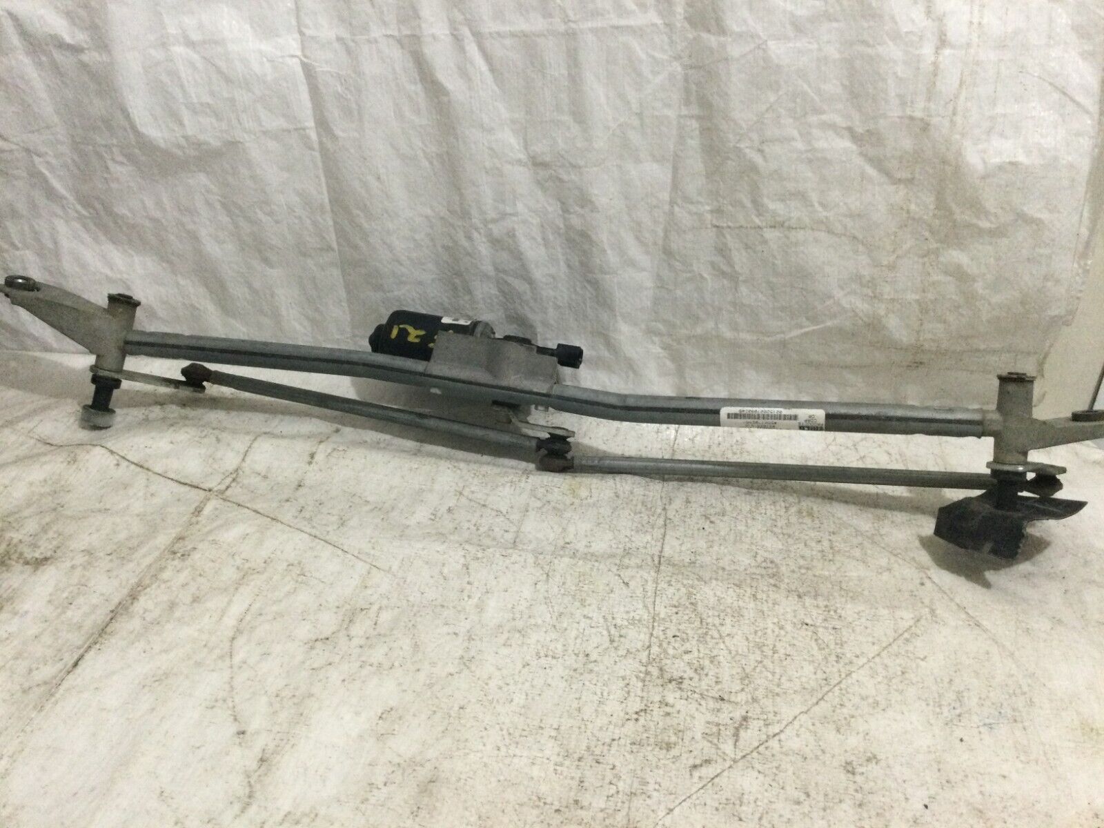 2007 Dodge Ram 3500 Front Wiper Motor W/ Linkage OEM 6.7L Diesel