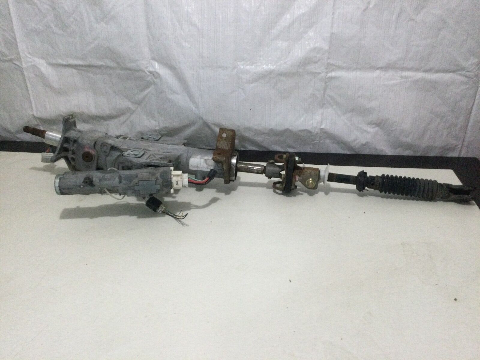 2006-2012 Nissan Titan Armada Steering Column Assembly 48962-7S060 OEM