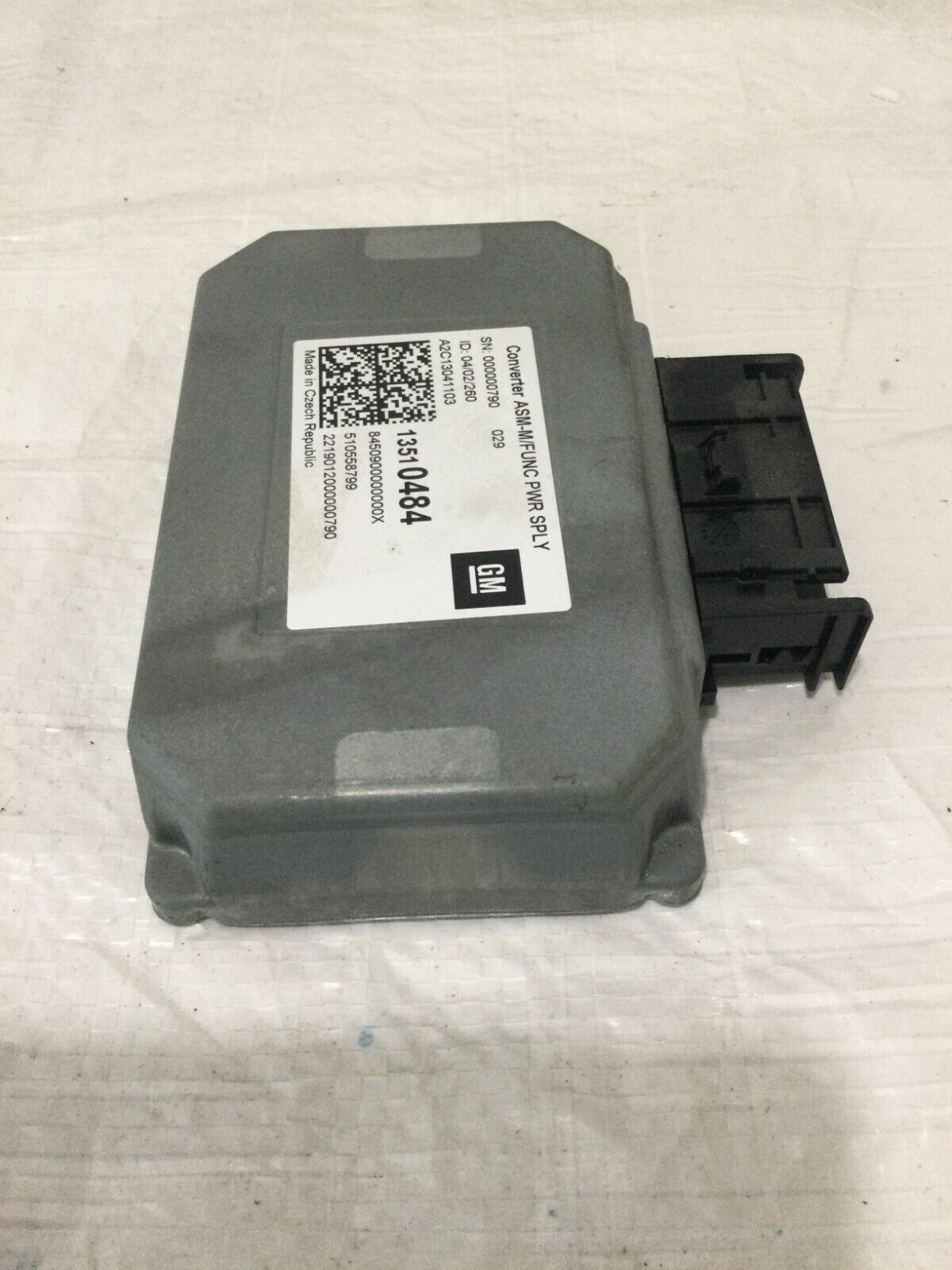 2019 Buick Regal Inverter Converter Module 13510484 OEM