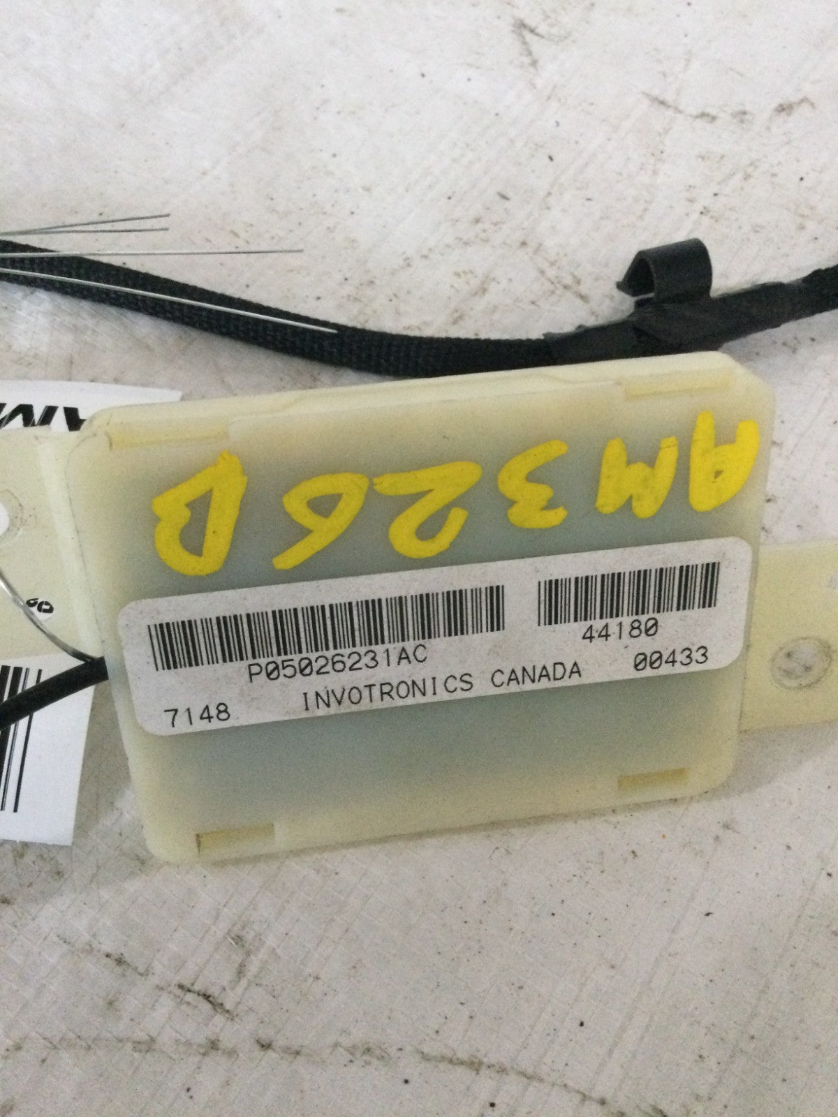 2007 Dodge Ram 1500 Keyless Entry Antenna OEM 05026231AC
