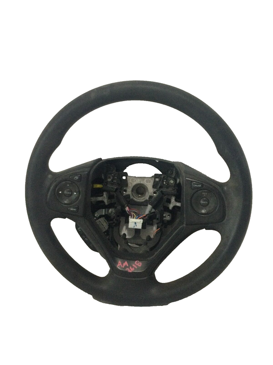 2013 Honda CR-V CRV Black Steering Wheel OEM 2012-2016