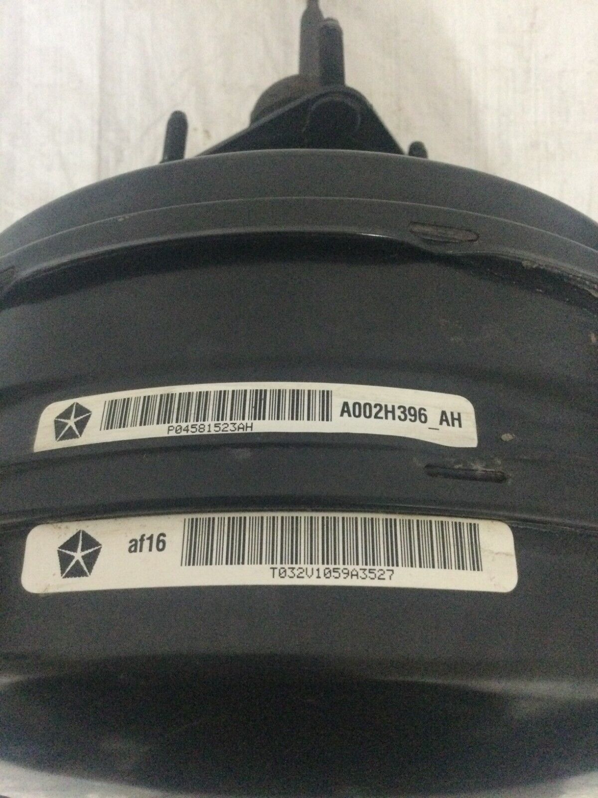 2019 Dodge Ram 1500 Power Brake Booster OEM 04581523AH