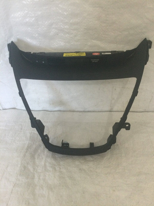 2016 Hyundai Elantra Dash Radio Clock Bezel 94510-3XAA0 OEM