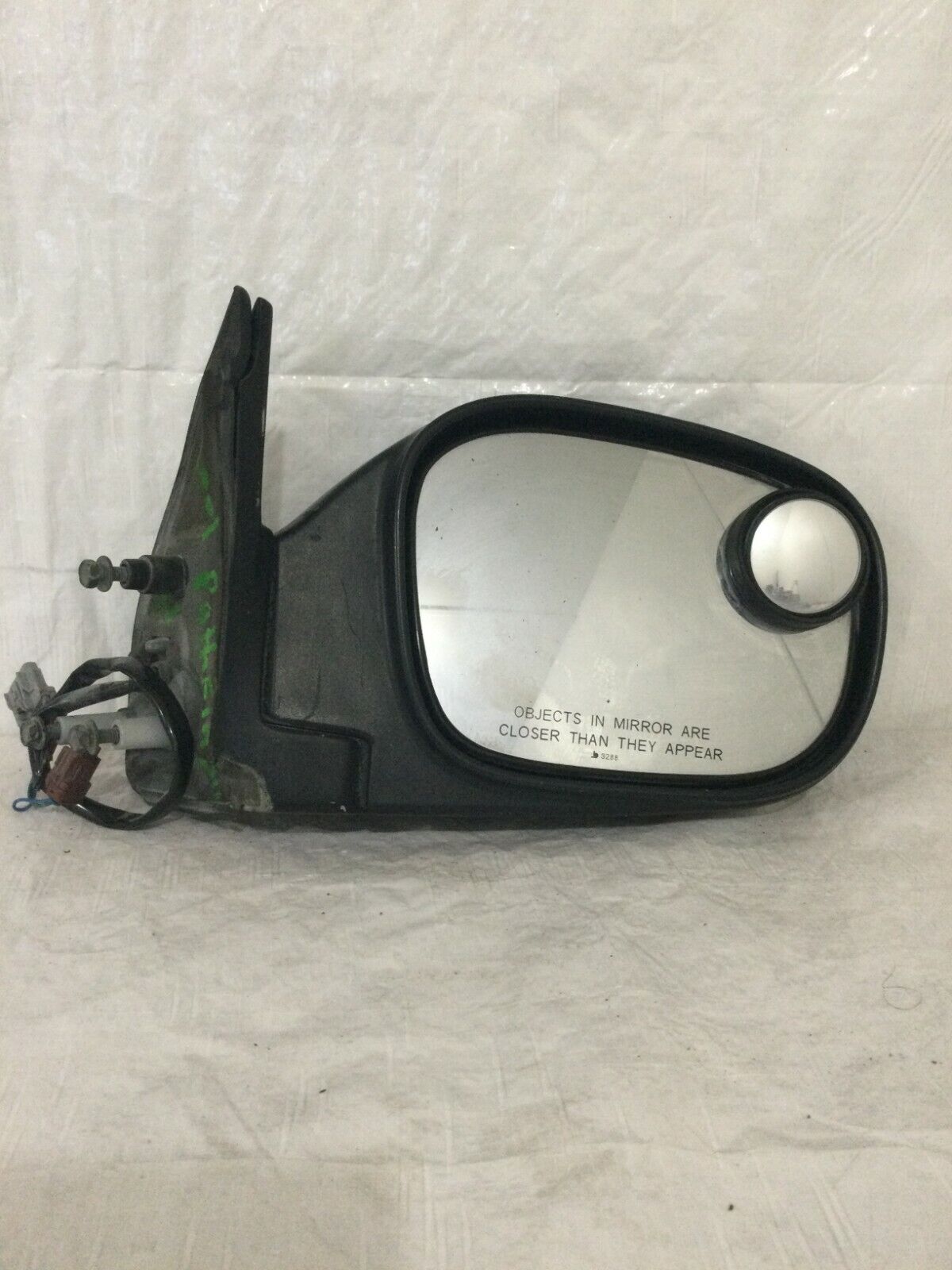 2001 Nissan Pathfinder Side View Mirror Right Passenger Side OEM RH Power