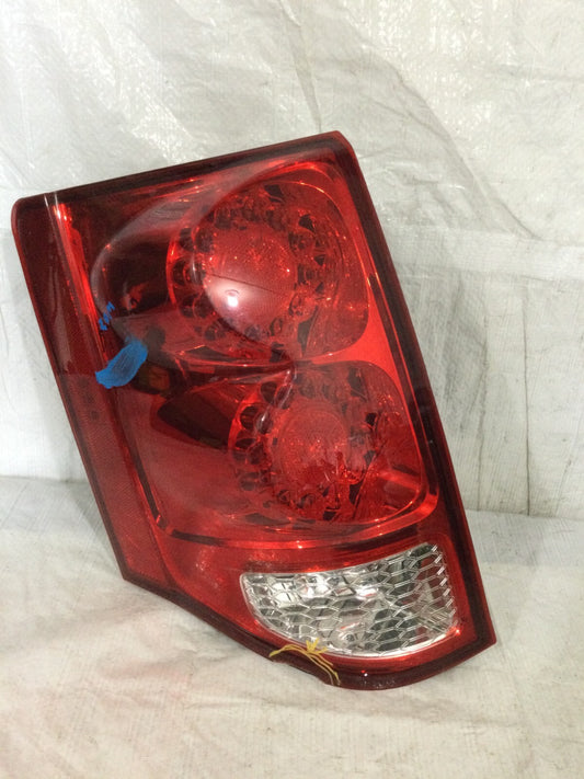 2016 Dodge Grand Caravan  Tail Light Assembly Drivers 334-1924L-AS OEM DAMAGED