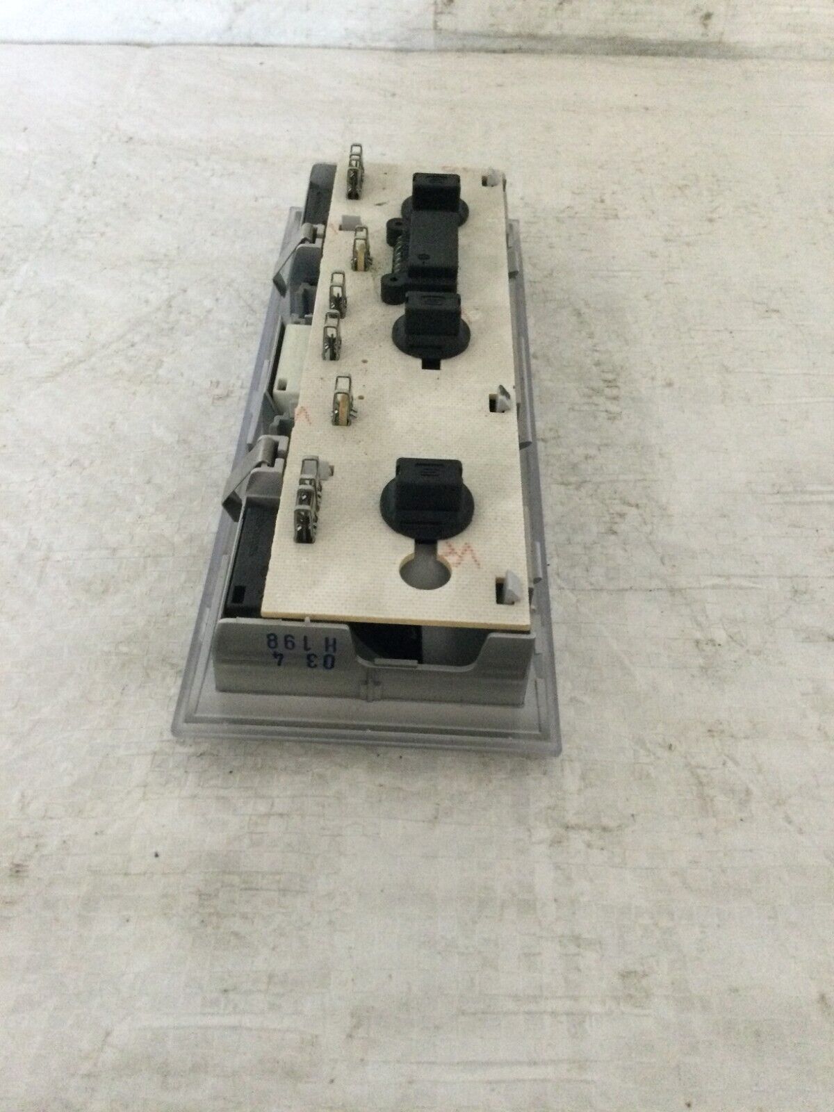 2004 BMW 745i E65/E66 Front Sunroof Interior Light 9379699 OEM