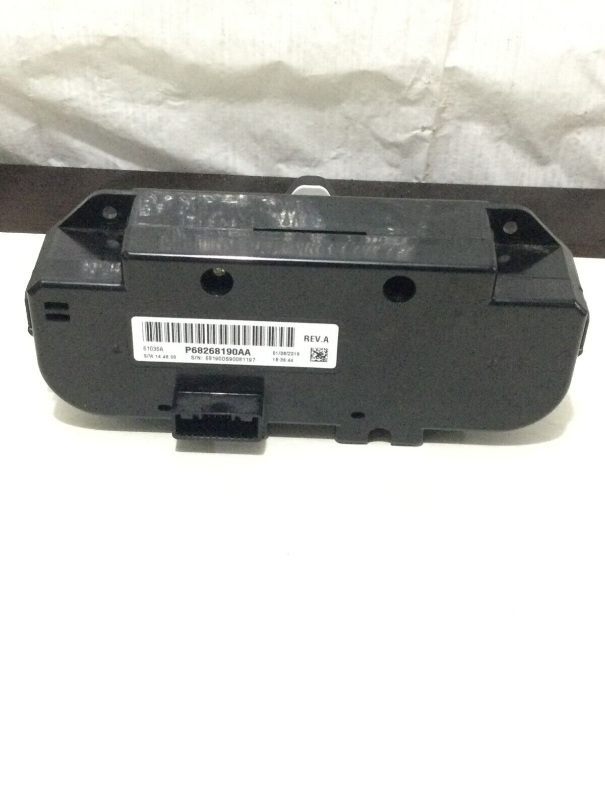 2019 Ram 1500 2500 3500 A/C Heater Climate Control Unit OEM 68268190AA