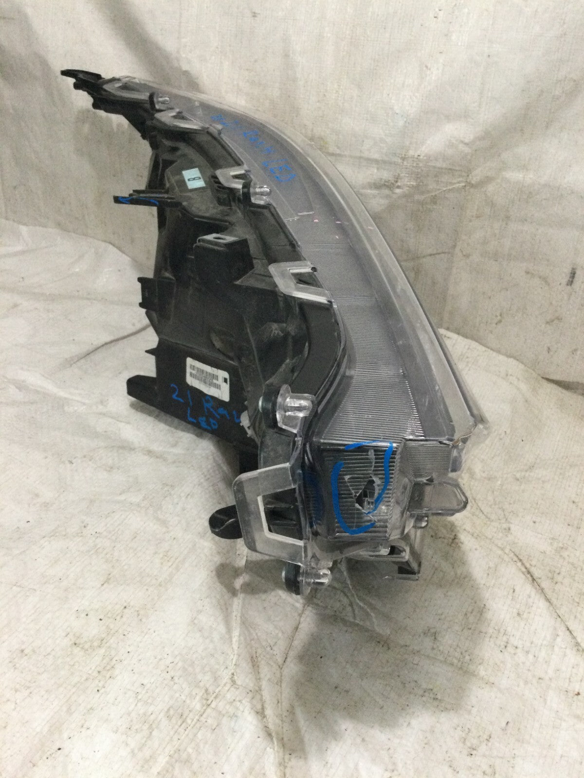 2021 Toyota RAV4 LED Headlight Left Driver Side OEM 2019-2021 (DAMAGED HOUSING)