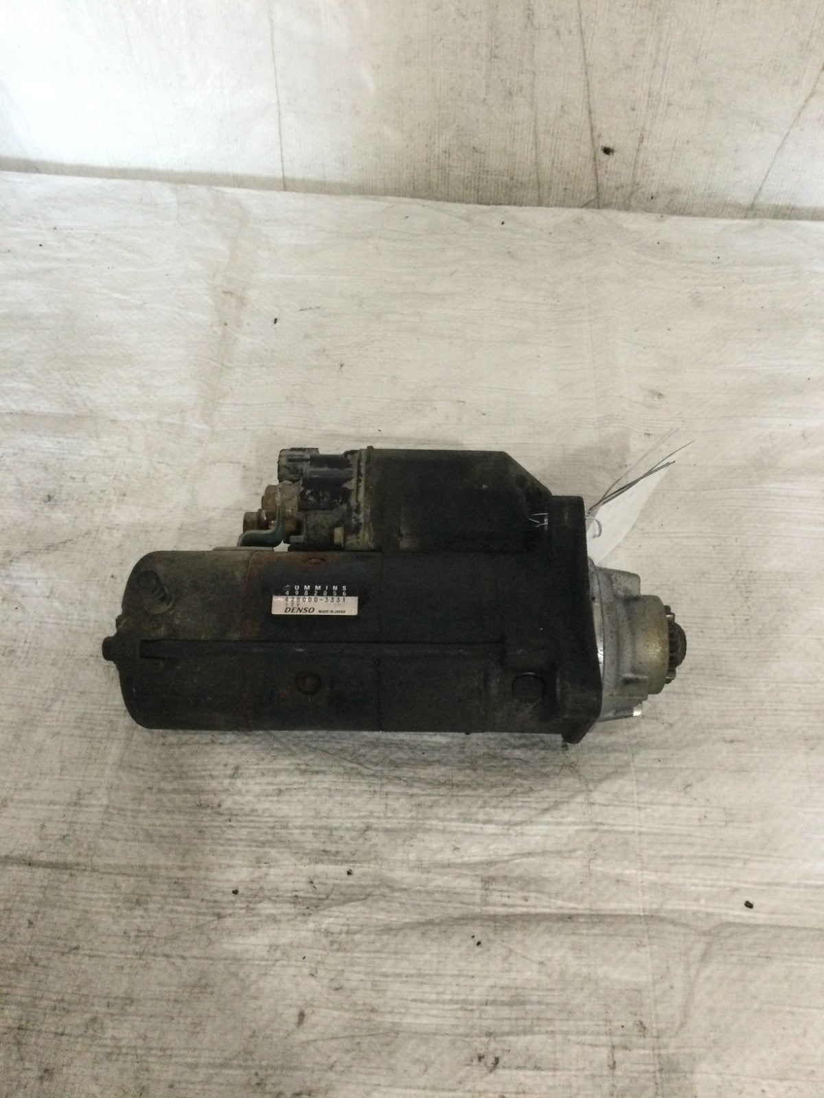 2017 Dodge Ram 3500 6.7L Starter Motor OEM 42800-3331