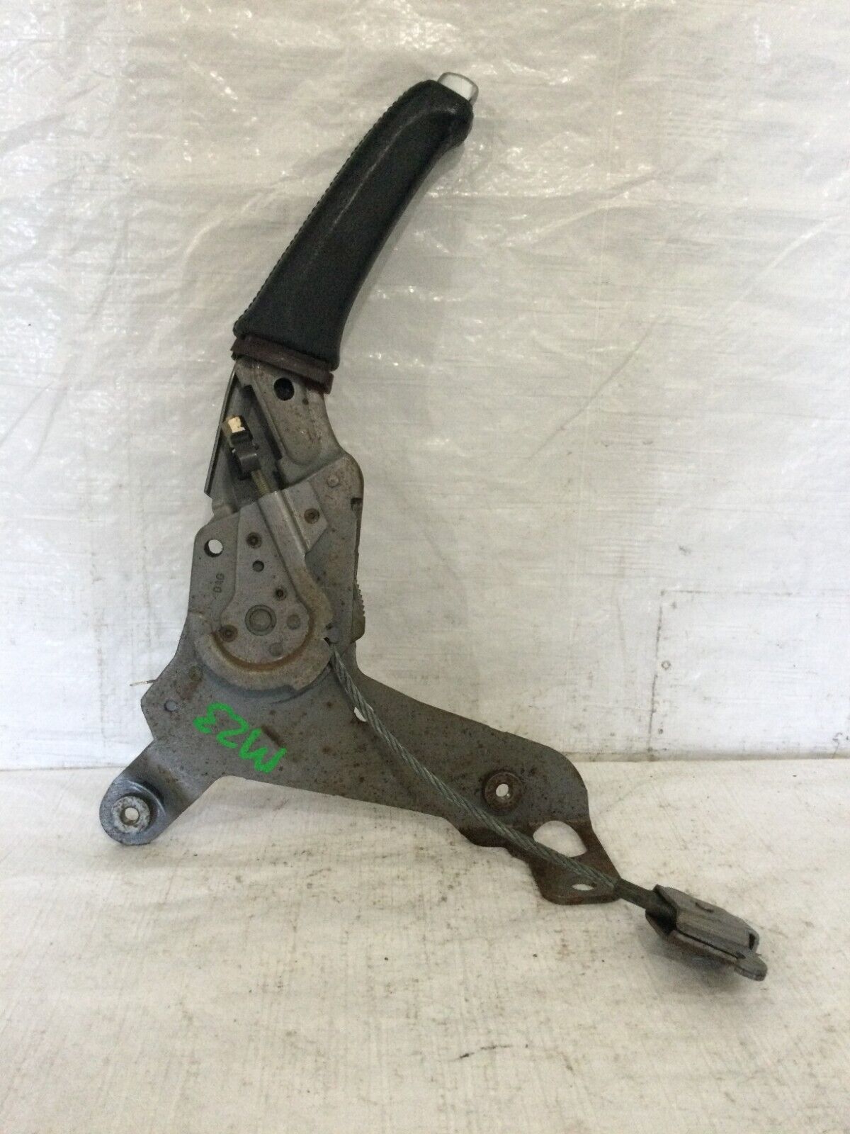 2004 Volvo S60 Emergency Hand Parking E Brake Handle OEM