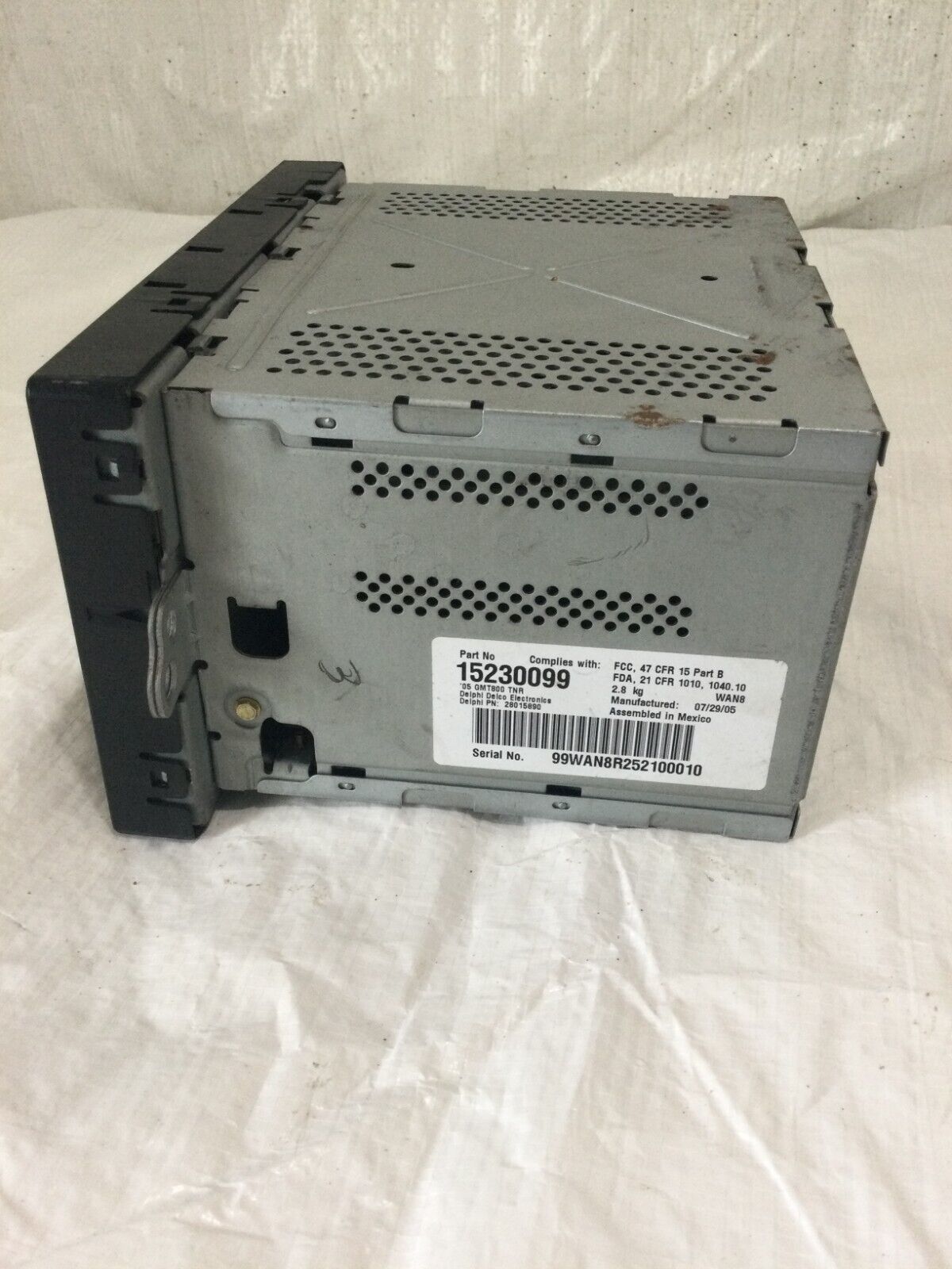 2006 GMC Trailblazer Navigation Radio Receiver CD Player 15230099 OEM