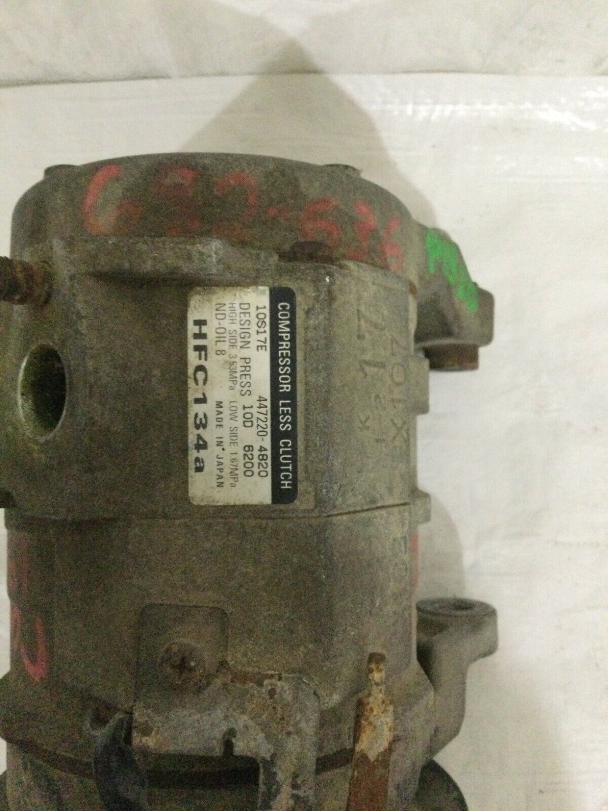 2007 AC Compressor for Dodge Ram 1500 5.7L 447220-4820