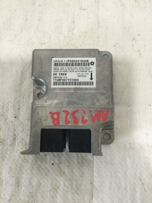2011 Ram 1500  SRS Control Module P56054193AB  OEM