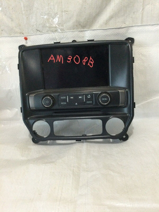 2015-2018 GMC Sierra 2500HD 8" Touchscreen Radio Info Display 23383730 OEM
