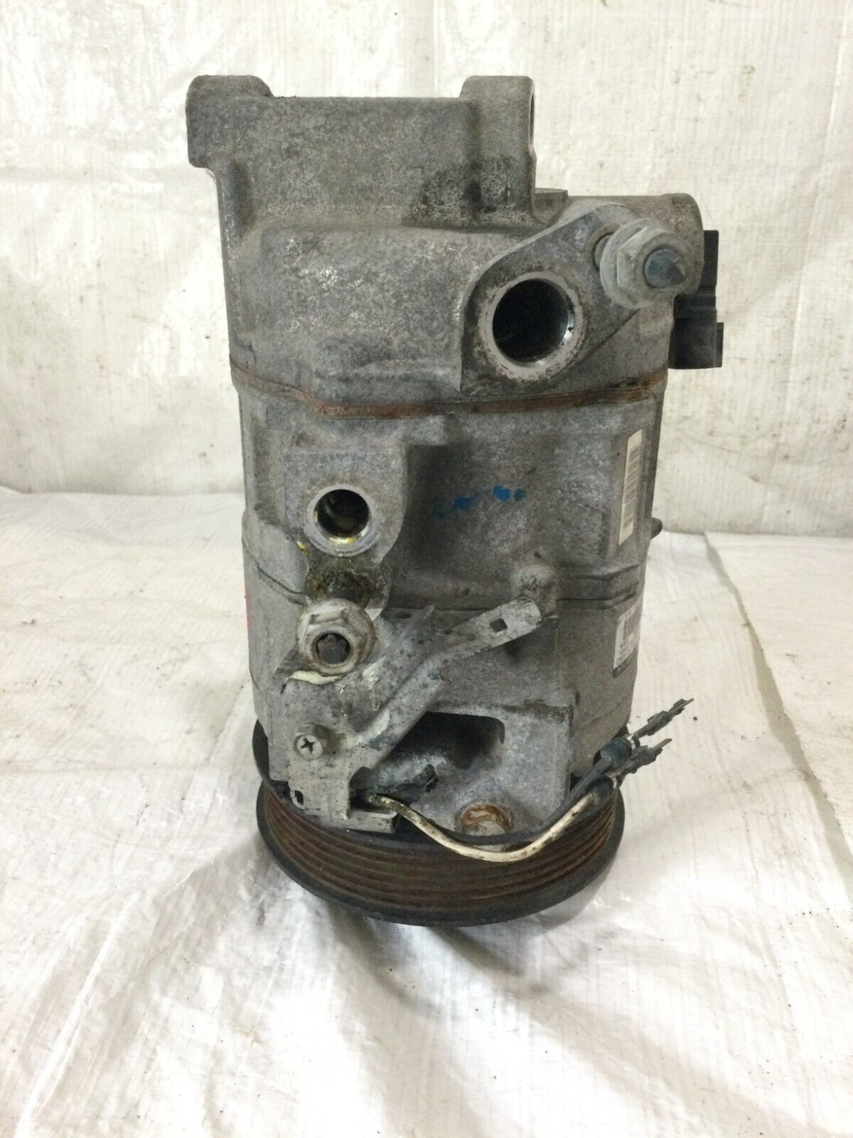2018 RAM 1500 Air Compressor Assembly  68140664AE OEM