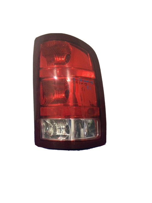 2007-2013 GMC Sierra 1500 Tail Light Rear  Right Passenger Side OEM RH