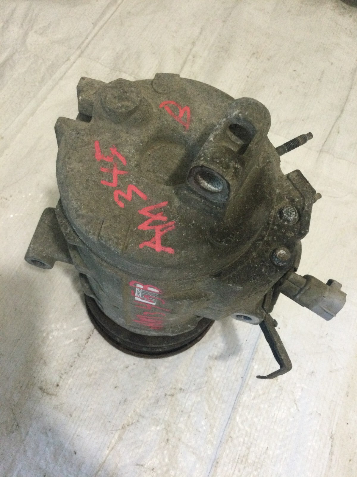 2005 Toyota 4Runner A/C Compressor OEM 4.7L V8
