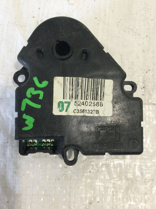 2013 Chevrolet Silverado 2500 Heater Blend Door Actuator 52402588 OEM