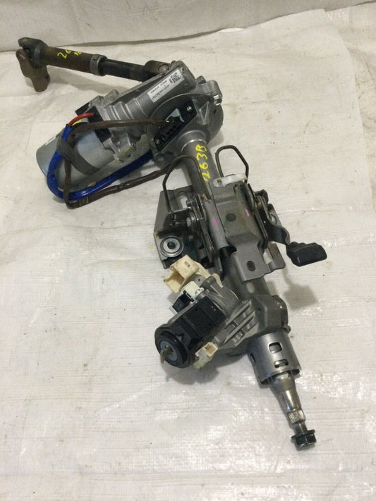 2015 Toyota Corolla Power Steering Column Assembly W/ Ignition Lock Cylinder OEM
