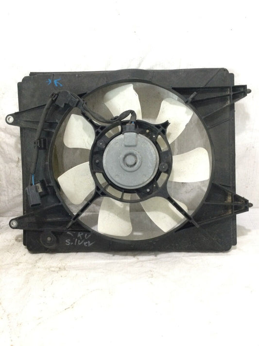 2012 Honda CR-V CRV Intercooler Cooling Fan Assembly OEM ( DAMAGE IS MARKED )