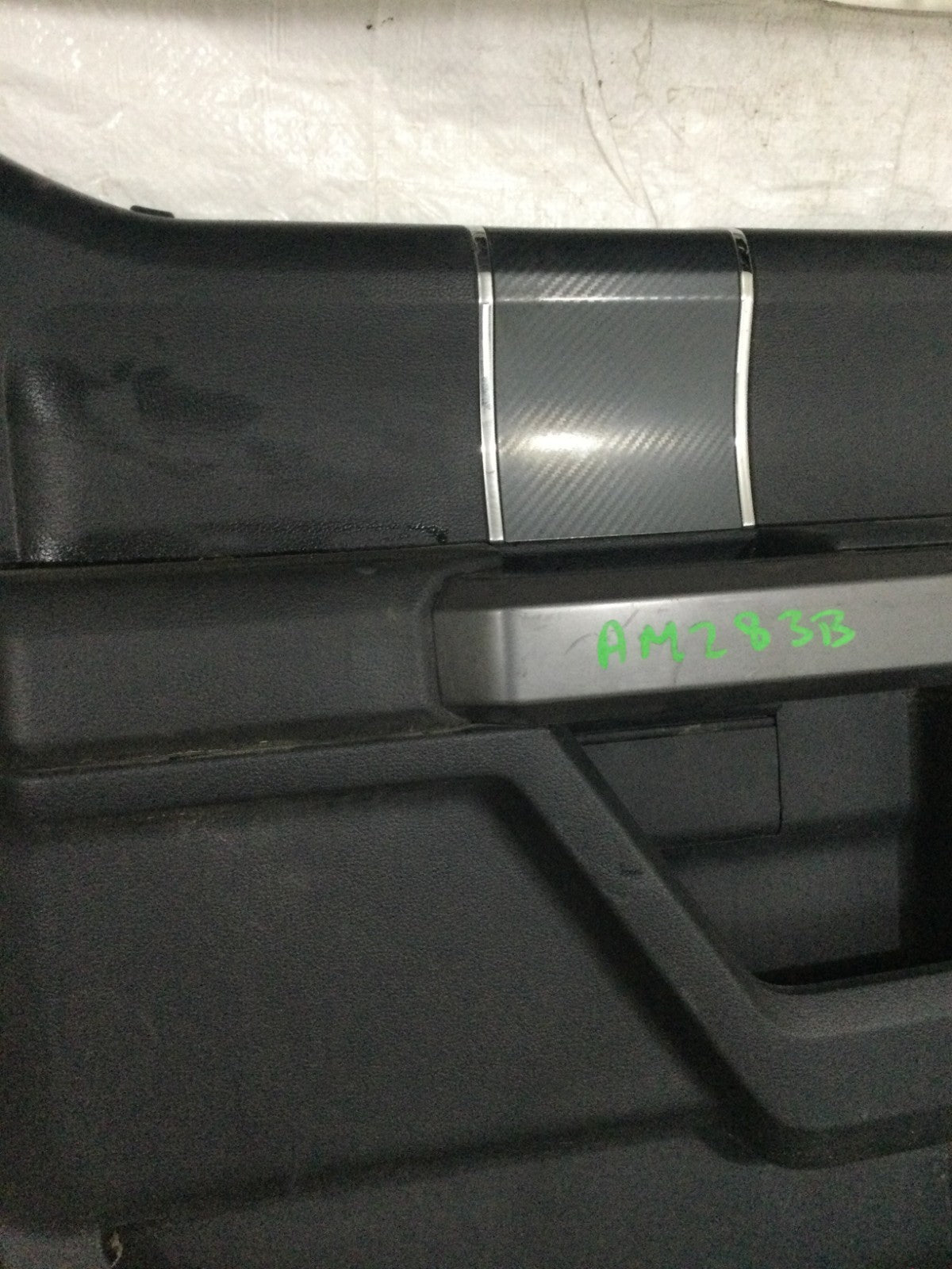 2019 Ford F-150 Rear Left Door Trim Panel OEM JL3B-1627407-ME3ZHE