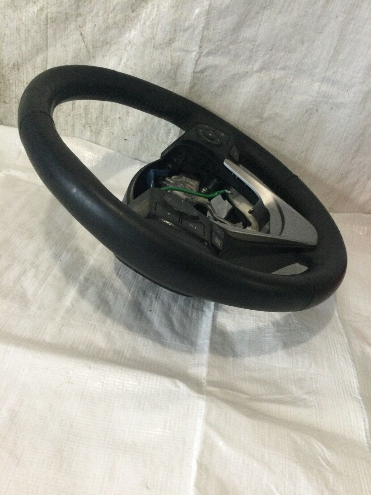 2018 Toyota RAV4 Black Steering Wheel W/ Controls OEM