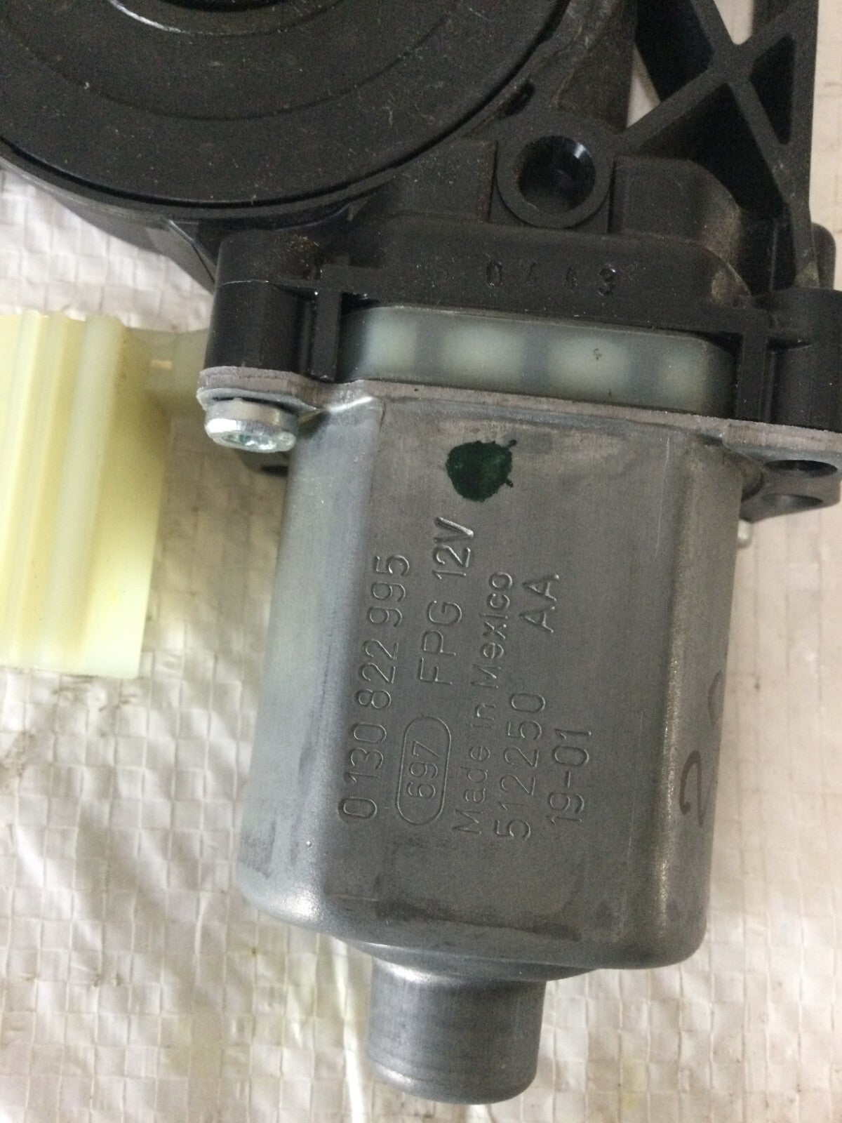 2019 Ford F-150 F150 Back Glass Window Regulator Motor OEM