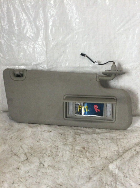 2012 Dodge Ram 1500 Right Illuminated Sun Visor OEM RH