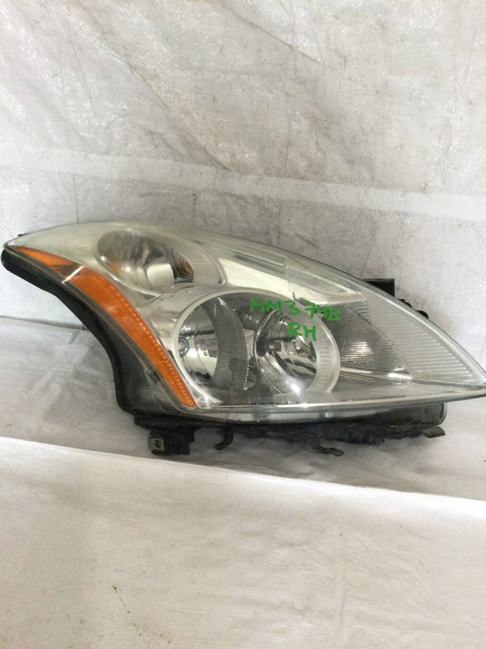 2010-2012 Nissan Altima Right Passenger Halogen Headlight OEM 26010-ZX00A