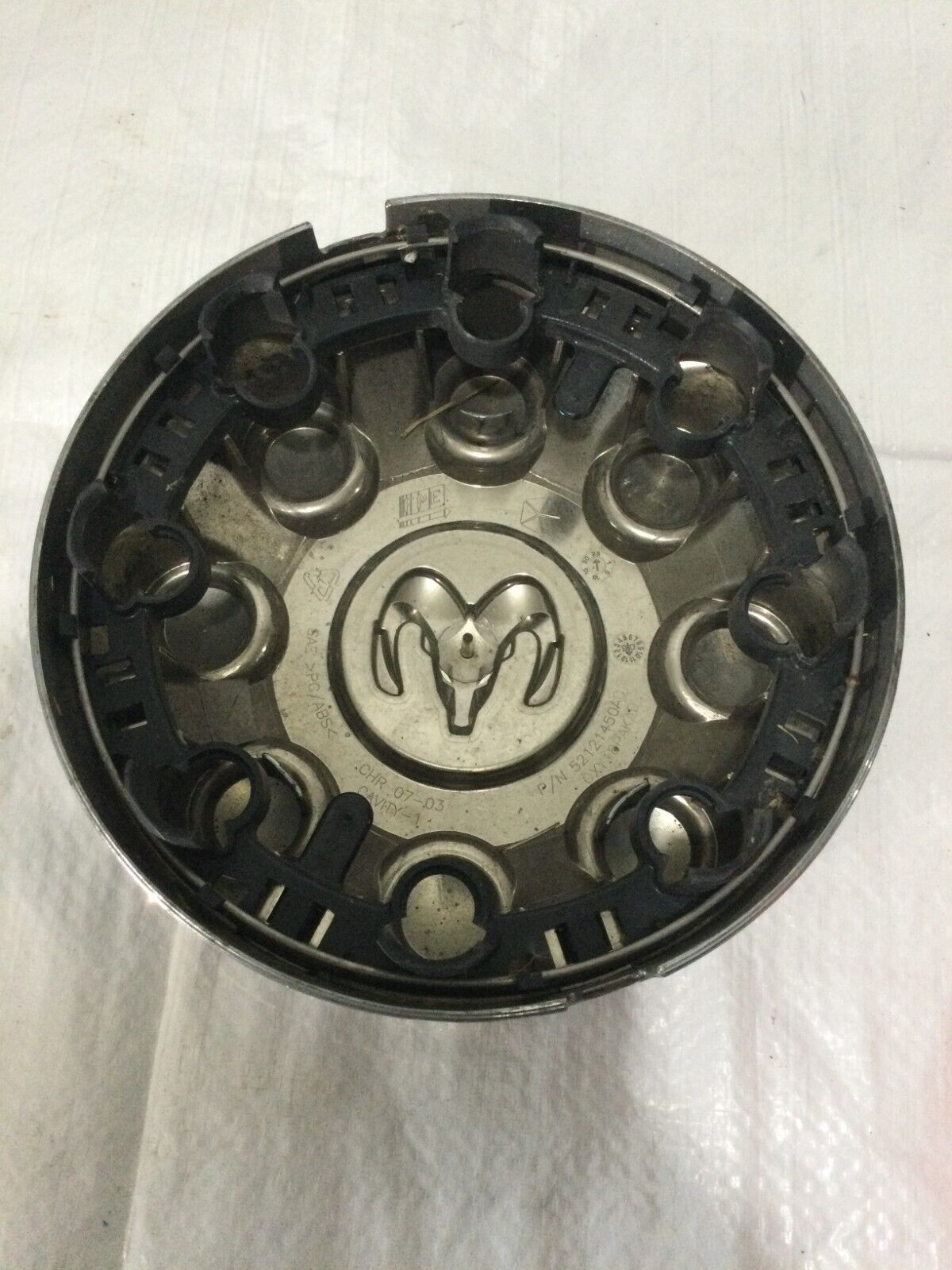 2007 Dodge Ram 3500 Wheel Center Cap 52121450AD OEM
