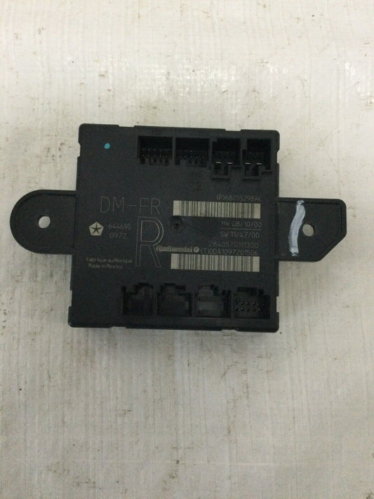 2012 Dodge Ram 3500 Front Right Passenger Door Module P04602894AH OEM