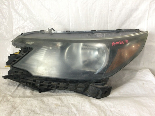2012 2013 2014 Honda CRV CR-V Headlight Driver Left LH Halogen OEM (DAMAGE TAB )