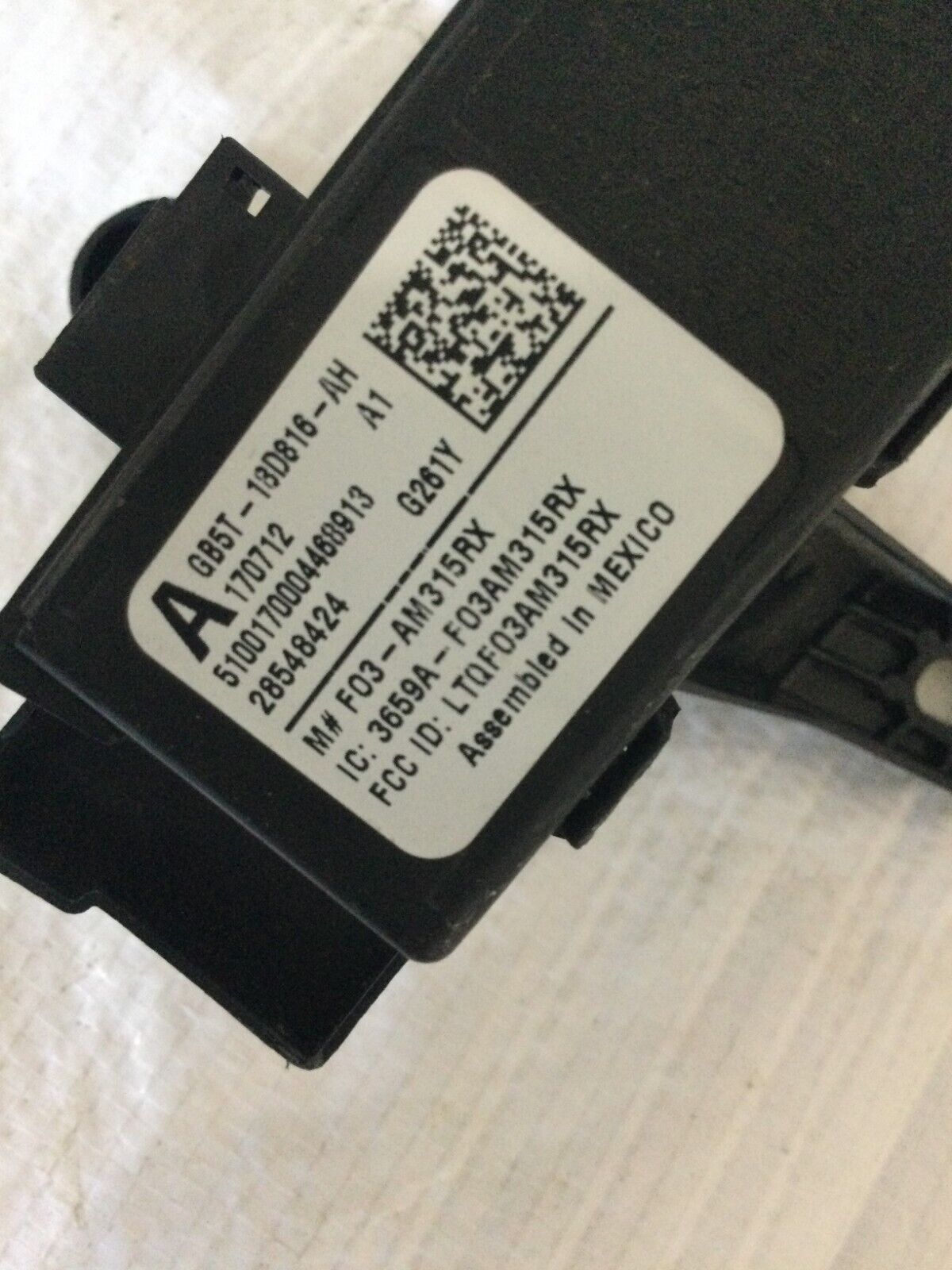 2017 Ford Explorer Voice Recognition Control Module GB5T-18D816-AH OEM