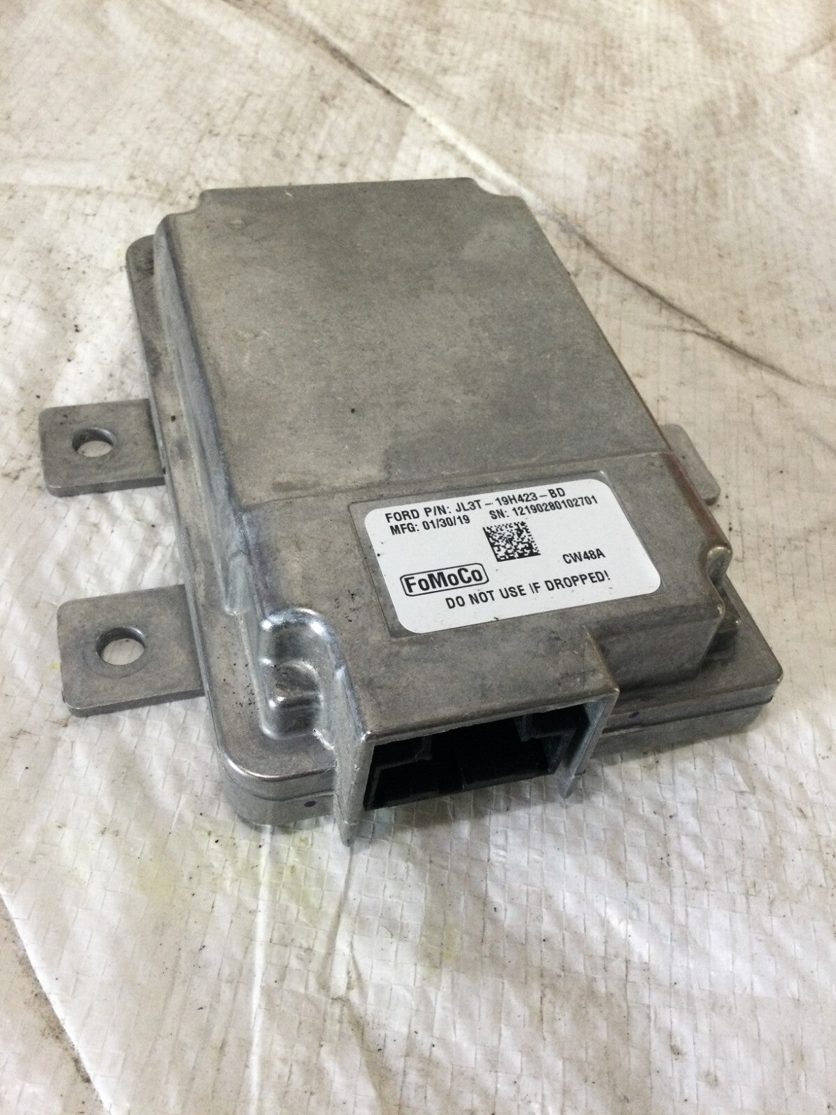 2018-2020 Ford F150 Driver Assist Backup Camera Module JL3T-19H423-BD OEM