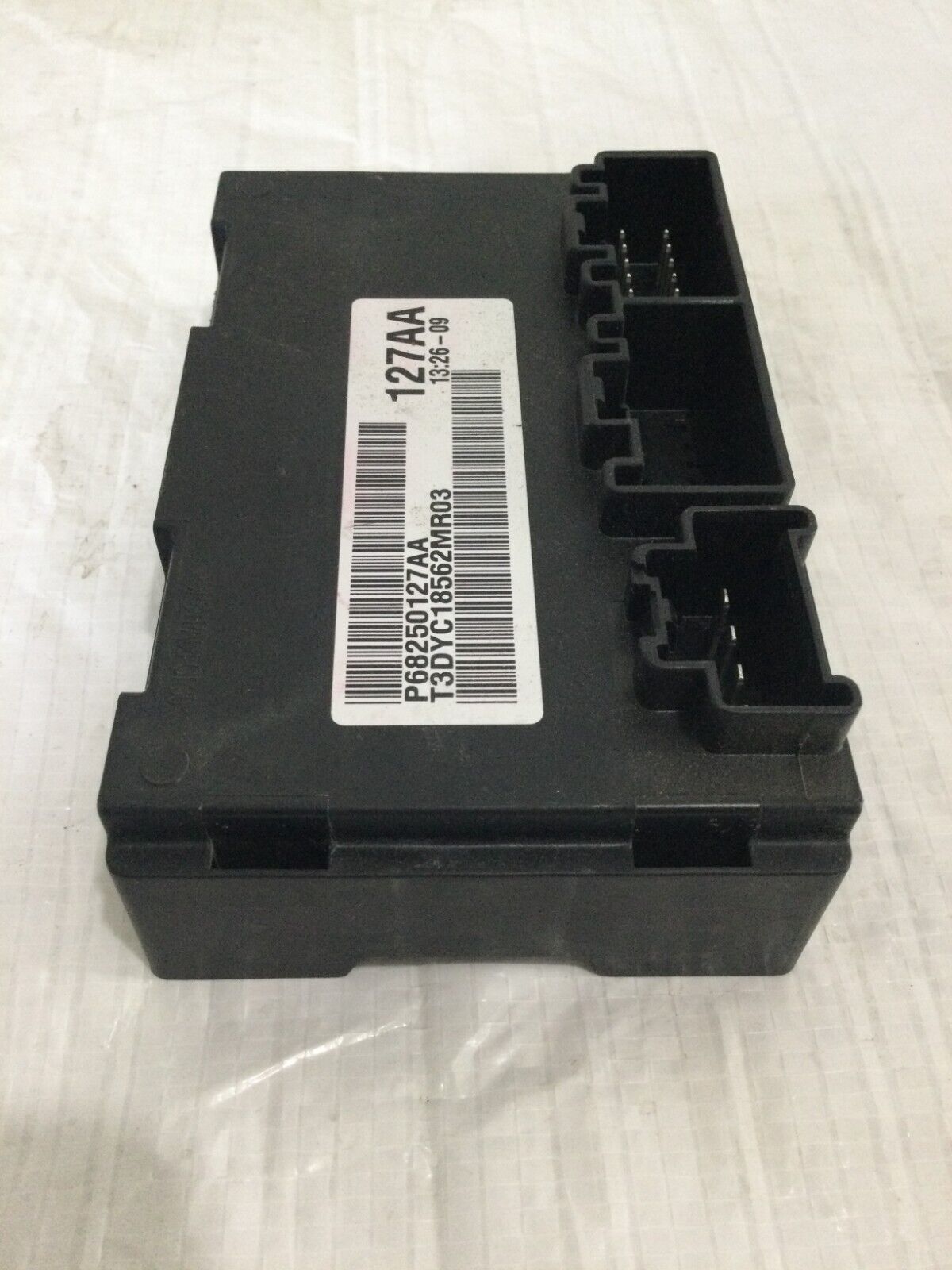 2016-2017 RAM 2500 3500 Transfer Case Control Module 6.7L Diesel 68250127AA