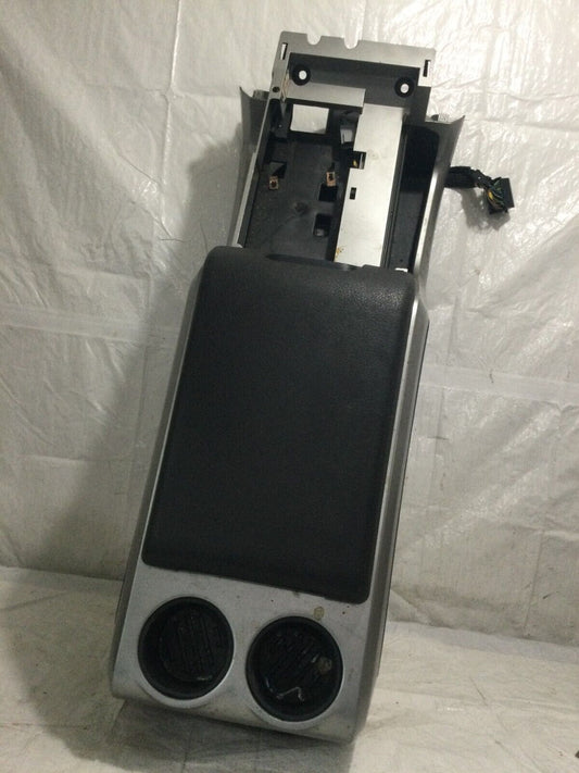 2013-2014 Ford F150 F-150 Front Floor Console W/ Lid Black OEM