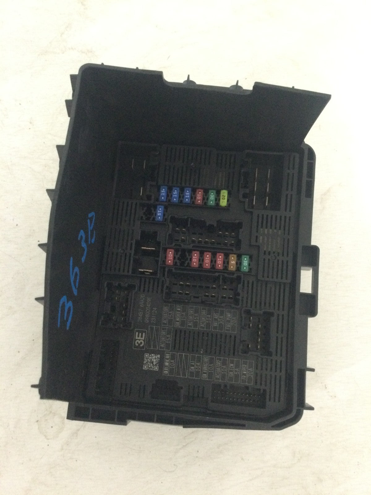 2024 Nissan Rogue 1.5L Control Unit IPDM Engine Room OEM 284B7 6RA2D