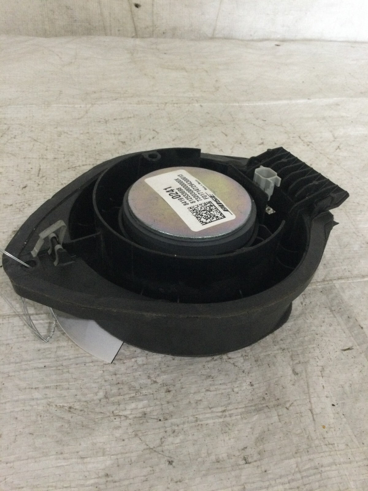 2017 Sierra Denali 1500 Rear Side Door Speaker OEM 84190241