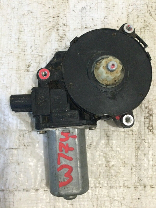 2009 Dodge Ram 1500  Rear Driver Right Side  Window Motor OEM