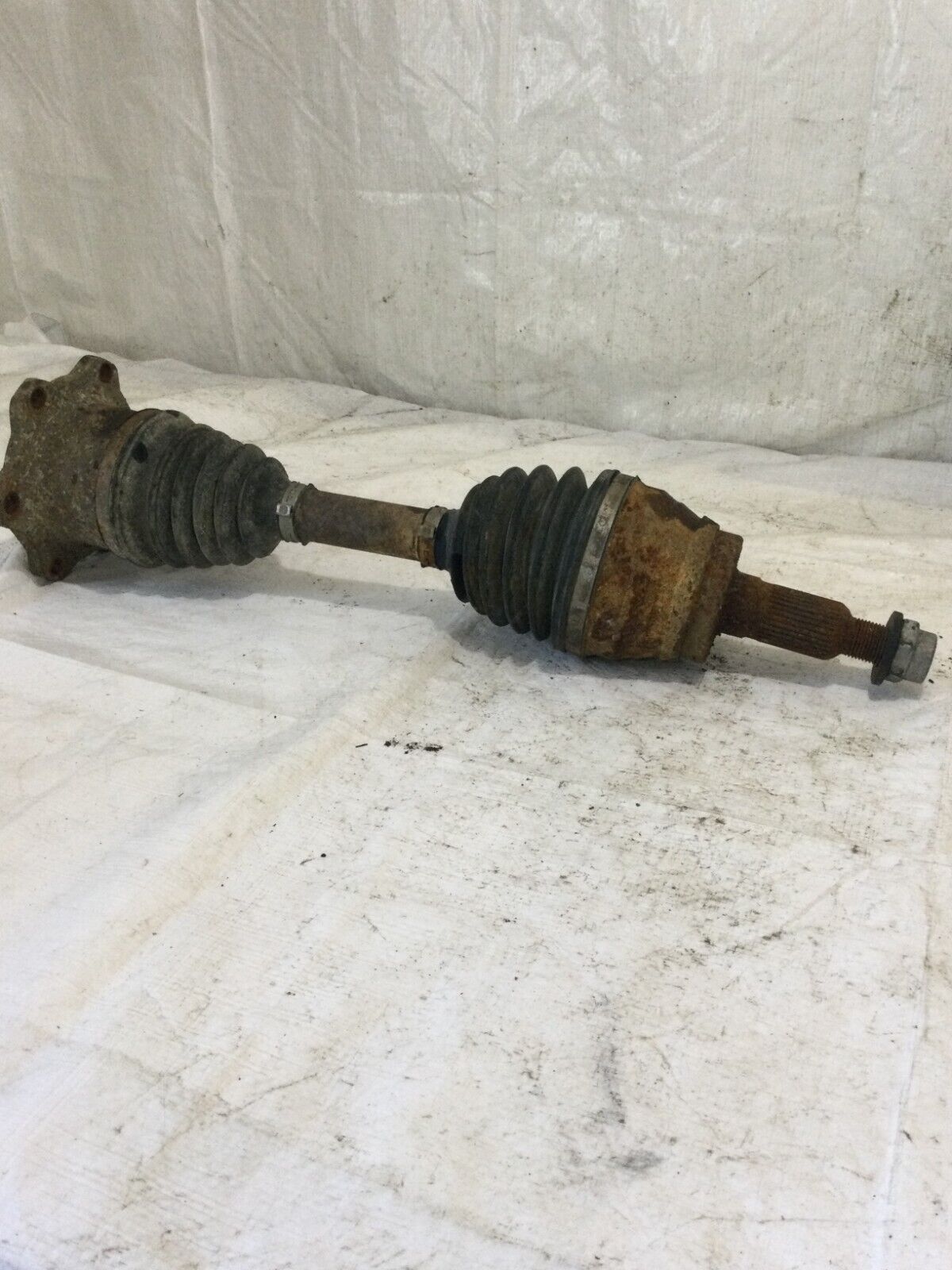 2007 HUMMER H2  Front Left  Driver  Axle Shaft OEM