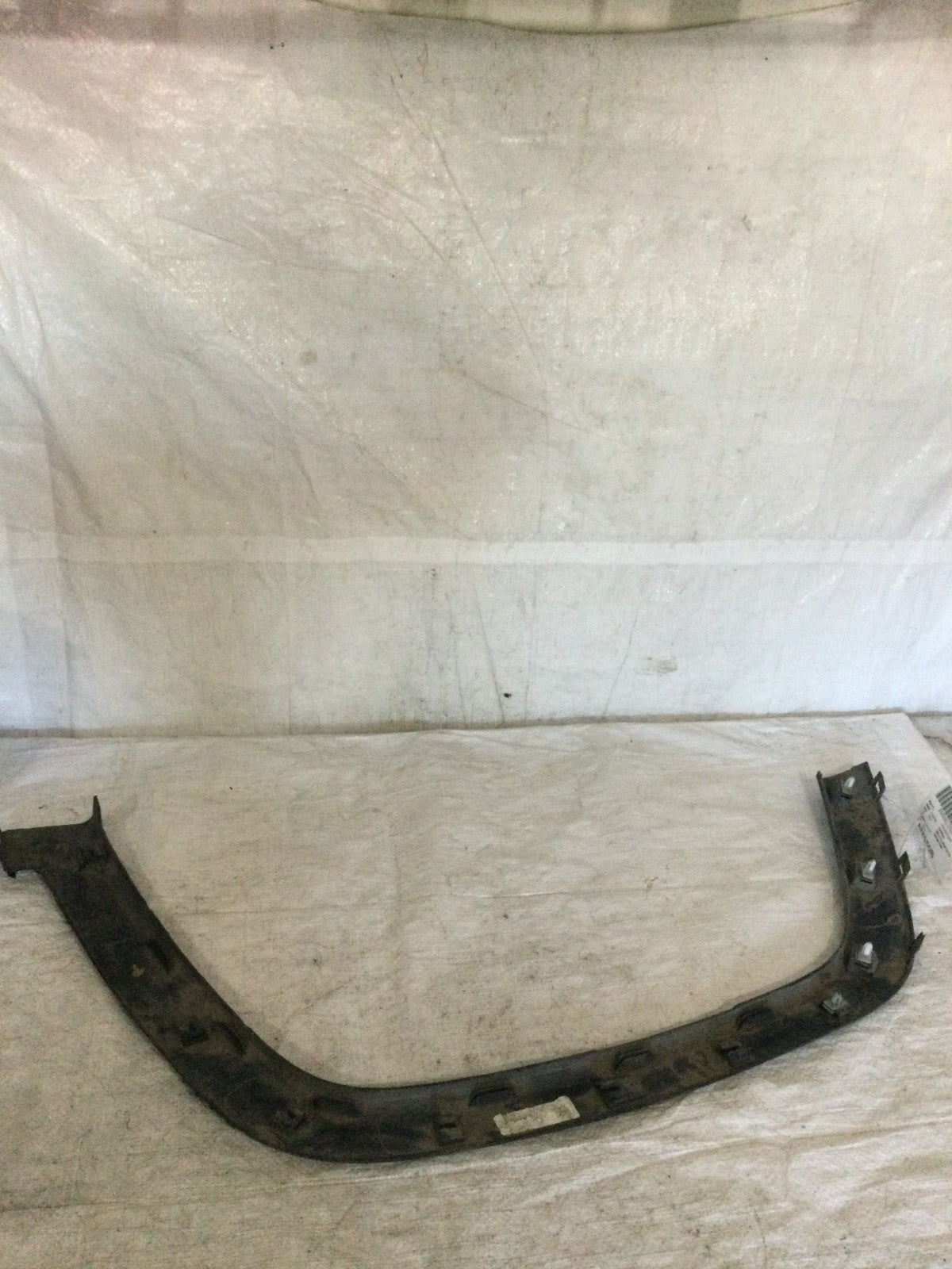 2017-2025 Jeep Compass Front Right Wheel Fender Flare Molding 5UP10TRMAB DAMAGED
