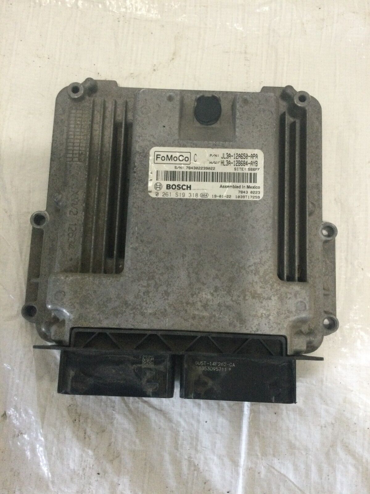 2019 Ford F-150 Electronic control Module  ECM 3.5  JL3 A12A650 APA OEM