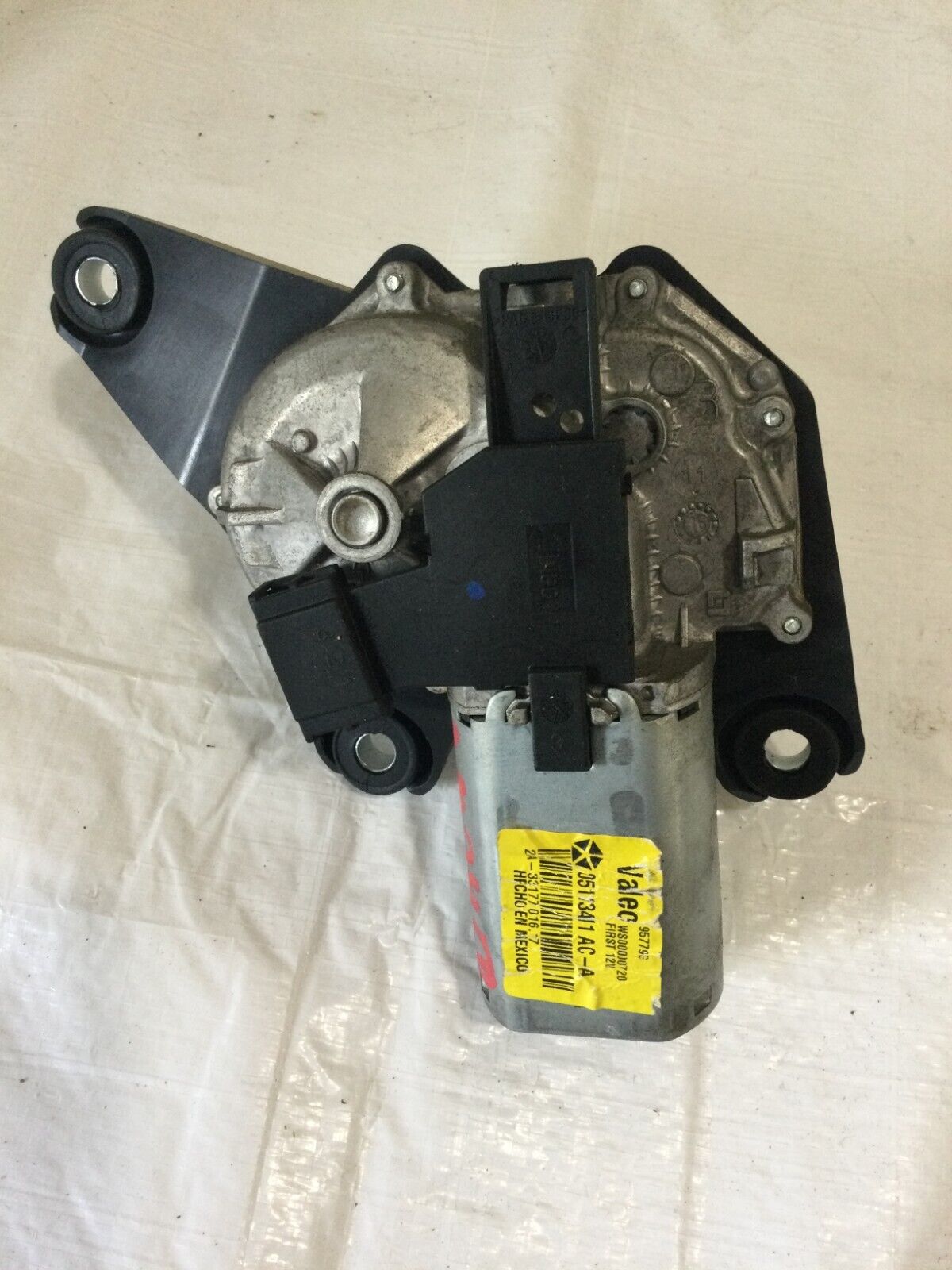 2017 Dodge Grand Caravan Rear Windshield Wiper Motor 05113411AC OEM