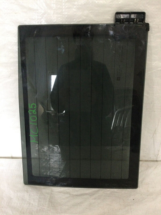 2018 -2019 Gmc Sierra 1500 Sliding Rear Back Glass OEM