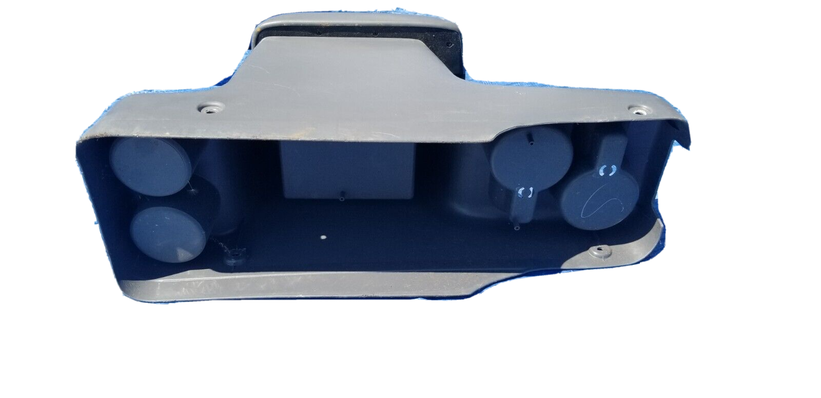 2000-2002 Nissan Xterra Front Console W/ Armrest 96910 7Z000 OEM